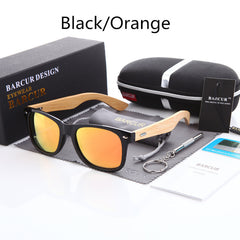 Bamboo Polarized Sunglasses Men Polarized