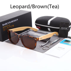 Bamboo Polarized Sunglasses Men Polarized