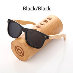 Bamboo Polarized Sunglasses Men Polarized