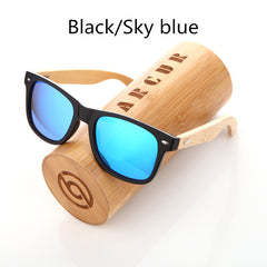 Bamboo Polarized Sunglasses Men Polarized