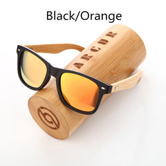 Bamboo Polarized Sunglasses Men Polarized
