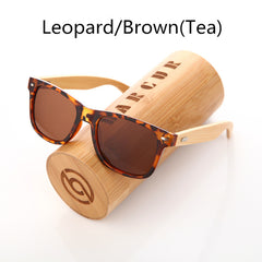 Bamboo Polarized Sunglasses Men Polarized