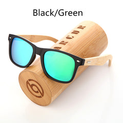 Bamboo Polarized Sunglasses Men Polarized
