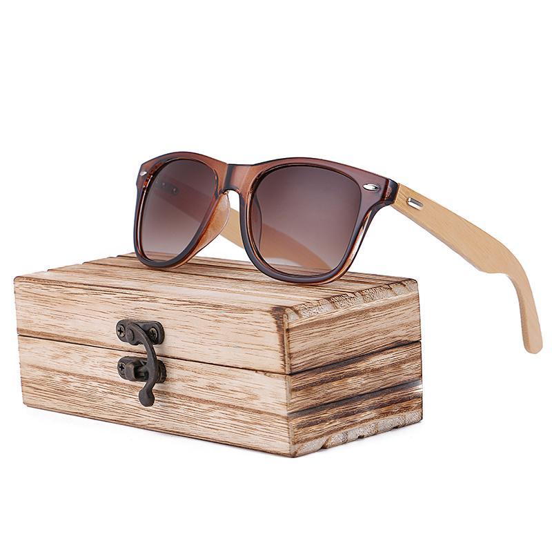 Bamboo Sunglasses Men Wooden glasses Women