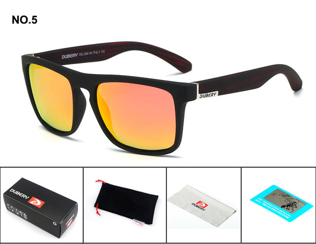 Polarized Sunglasses Men's Aviation Driving Shades