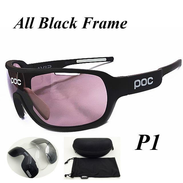 Polarized Cycling Glasses Bike Outdoor Sports Bicycle Sunglasses