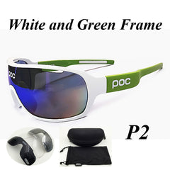 Polarized Cycling Glasses Bike Outdoor Sports Bicycle Sunglasses