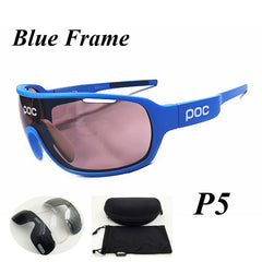 Polarized Cycling Glasses Bike Outdoor Sports Bicycle Sunglasses