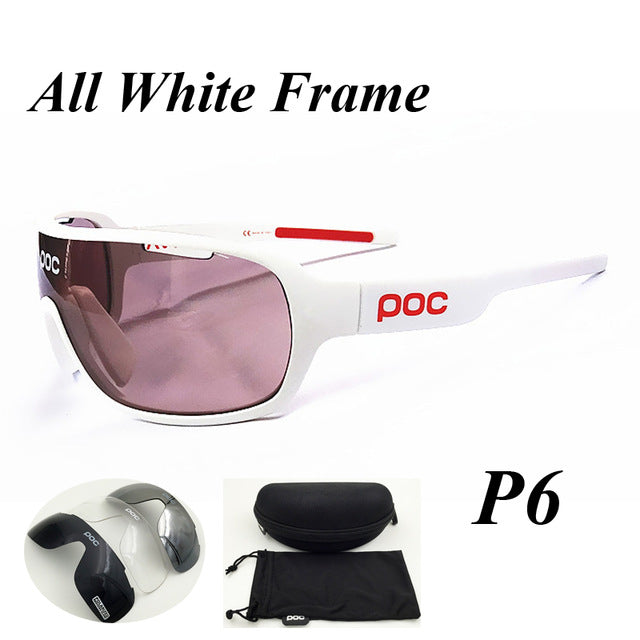 Polarized Cycling Glasses Bike Outdoor Sports Bicycle Sunglasses