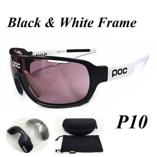 Polarized Cycling Glasses Bike Outdoor Sports Bicycle Sunglasses