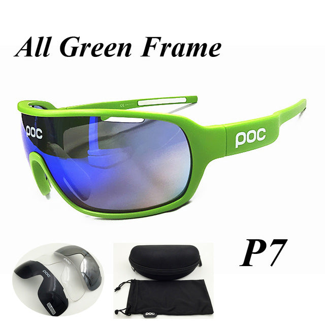 Polarized Cycling Glasses Bike Outdoor Sports Bicycle Sunglasses