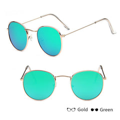 Retro Round Sunglasses Women