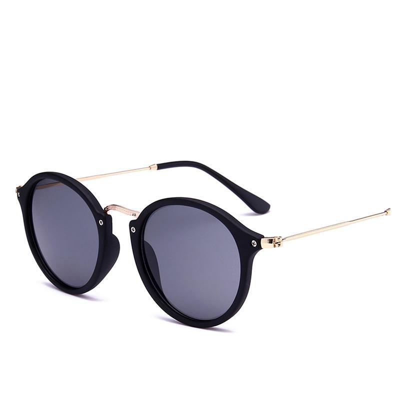 Round Sunglasses Retro Men