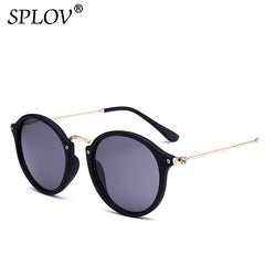 Round Sunglasses Retro Men