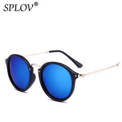 Round Sunglasses Retro Men