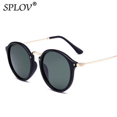 Round Sunglasses Retro Men