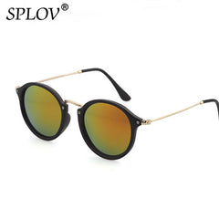 Round Sunglasses Retro Men