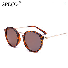 Round Sunglasses Retro Men