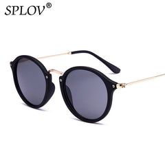 Round Sunglasses Retro Men