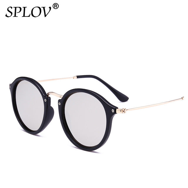 Round Sunglasses Retro Men