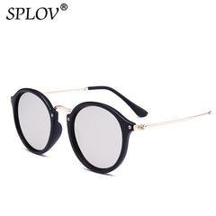 Round Sunglasses Retro Men