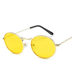 Women Sunglasses Glasses Lady Luxury Retro Metal Sun Glasses