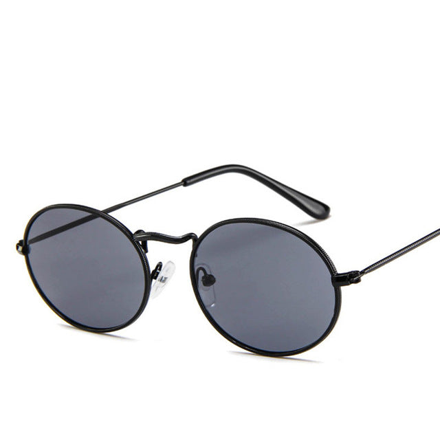 Women Sunglasses Glasses Lady Luxury Retro Metal Sun Glasses