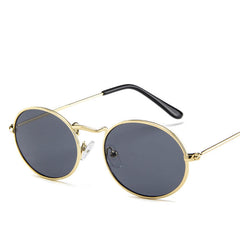 Women Sunglasses Glasses Lady Luxury Retro Metal Sun Glasses