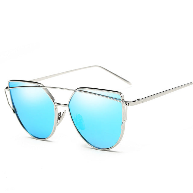 Evrfelan Brand Sunglasses For Women Glasses Cat Eye Sun Glasses