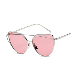 Evrfelan Brand Sunglasses For Women Glasses Cat Eye Sun Glasses