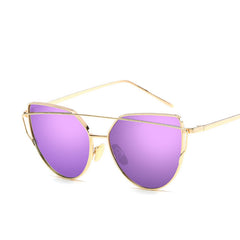 Evrfelan Brand Sunglasses For Women Glasses Cat Eye Sun Glasses