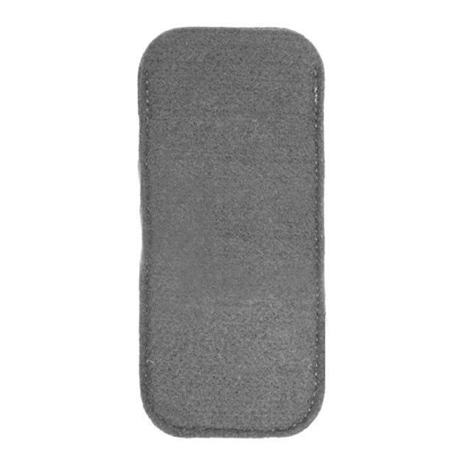 Useful Soft Felt Sunglasses Case Square Solid Color Easy Carry