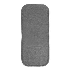 Useful Soft Felt Sunglasses Case Square Solid Color Easy Carry