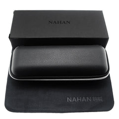 Packing black sunglasses box, optical glasses box, eyeglass