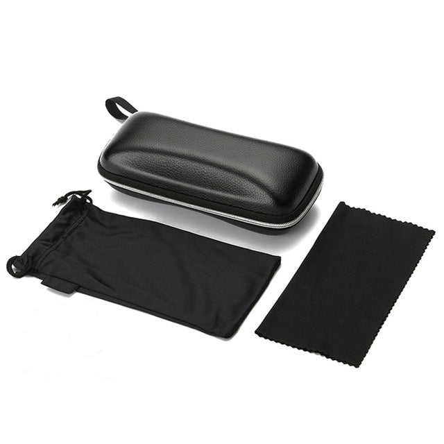 Packing black sunglasses box, optical glasses box, eyeglass