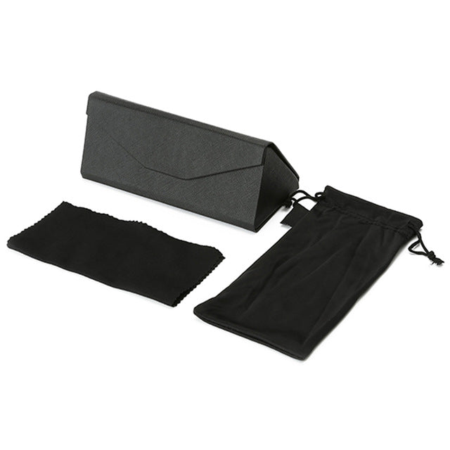 Packing black sunglasses box, optical glasses box, eyeglass