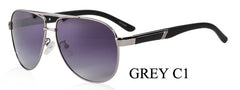 Busines Mirror UV Protection Rose Retro Sunglasses Men Polarized