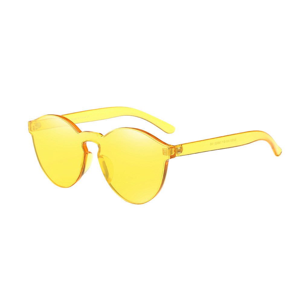 Oval Sunglasses Women's Fashion Cat Eyes Shades