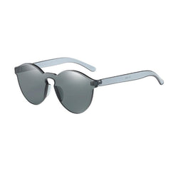 Oval Sunglasses Women's Fashion Cat Eyes Shades