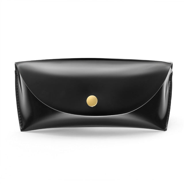 Sunglasses Cases Men Women Durable PU Leather Storage Box Fashion