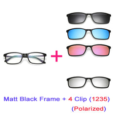 Ralferty Ultra-light Polarized Clip On Sunglasses