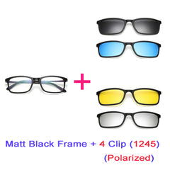Ralferty Ultra-light Polarized Clip On Sunglasses