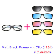 Ralferty Ultra-light Polarized Clip On Sunglasses