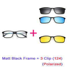 Ralferty Ultra-light Polarized Clip On Sunglasses