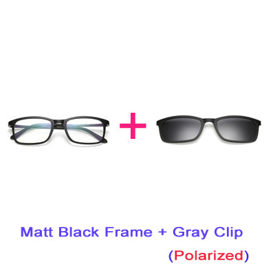 Ralferty Ultra-light Polarized Clip On Sunglasses