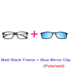 Ralferty Ultra-light Polarized Clip On Sunglasses