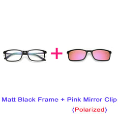 Ralferty Ultra-light Polarized Clip On Sunglasses