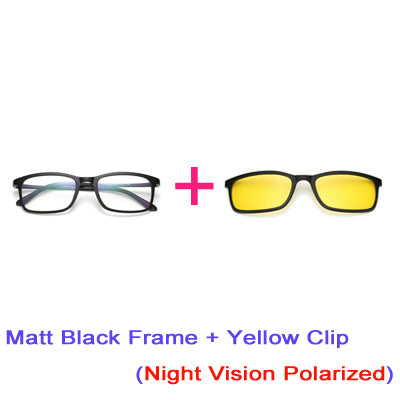 Ralferty Ultra-light Polarized Clip On Sunglasses
