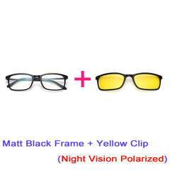Ralferty Ultra-light Polarized Clip On Sunglasses
