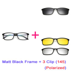 Ralferty Ultra-light Polarized Clip On Sunglasses